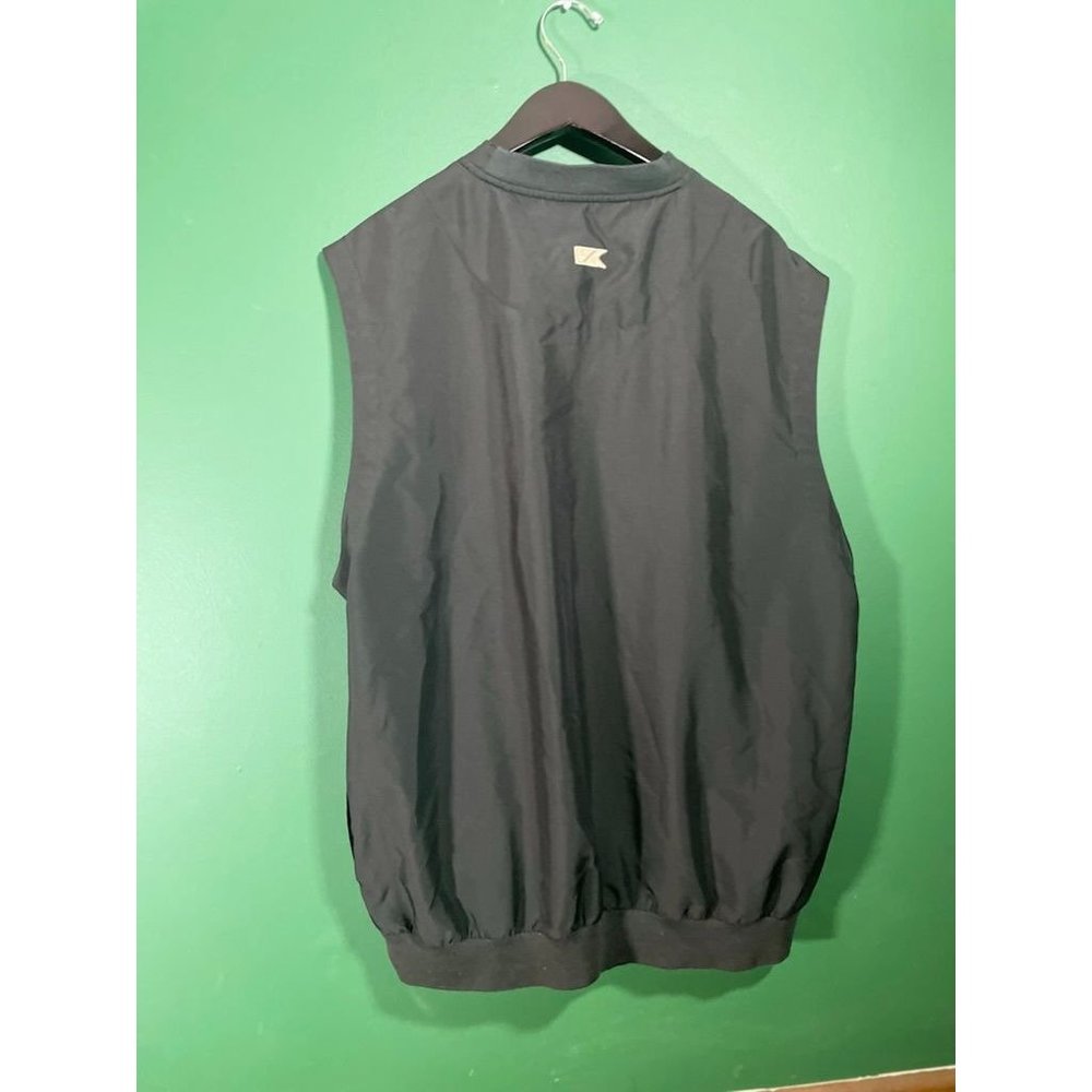 Cutter & Buck - Men's Black Sleeveless Logo Golf Vest - Size XL - Picture 5 of 5